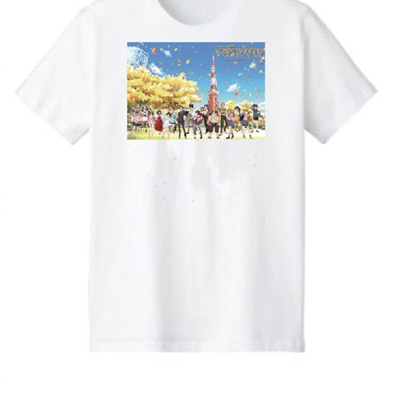 STEINS;GATE×物語シリーズ】描き下ろしTシャツ：全1種 | MENU STORE
