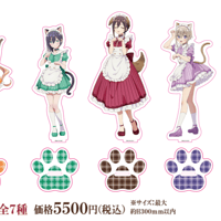 【君のことが大大大大大好きな100人の彼女】描き下ろしBIGアクリルスタンド：全7種