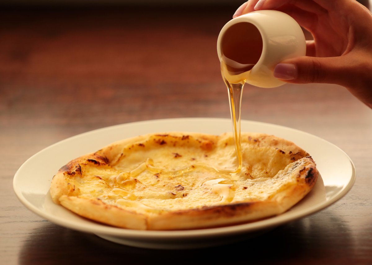 ゴルゴンゾーラピザ（はちみつ付き）【冷凍真空パック】 | The