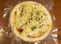 和風ピザ　辛くないごま味噌のソース【冷凍真空パック】