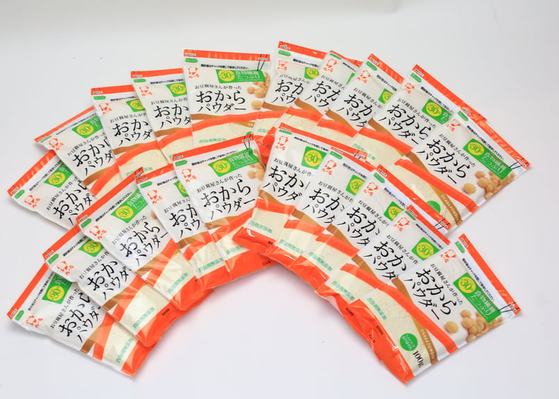 しょーちゃん　九一庵さんのおからパウダー68 袋です 送料無料】九一庵 豆腐屋さんが作ったおからパウダー150g×20袋 | 長崎