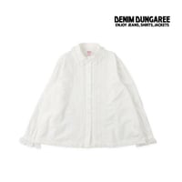 デニムダンガリー　パッチワークチャイナジャケット　130 デニムダンガリー パッチワークチャイナジャケット 130 デニム