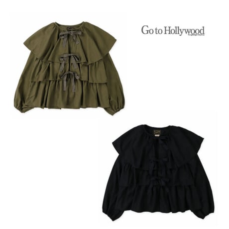 GO TO HOLLYWOOD ストライプシャツ　01 GO TO HOLLYWOOD ストライプシャツ 01 GO TO HOLLYWOOD