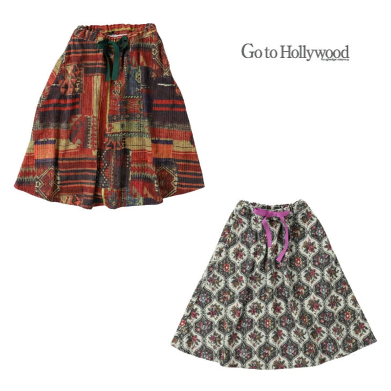 2021 S/S Go to Hollywood ゴートゥーハリウッド 1218803 ノマ...