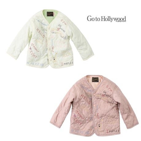 gotohollywood ウールキリムジャガード コート 01(150) gotohollywood ウールキリムジャガード コート 01(150)