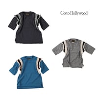 2021 A/W 　Go to Hollywood ゴートゥーハリウッド 1218406 テンジク ソデ フリフリ TEE【01,02】