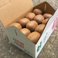 kei　芯が甘い！【二級品】和歌山県産キウイ 5〜7L 15個入り2箱 キウイフルーツ5〜7L青秀15個入り | 和田果樹園