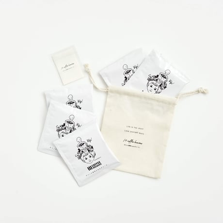 10 COFFEE BREWERS COFFEE BAG : ポーチセット（5p）