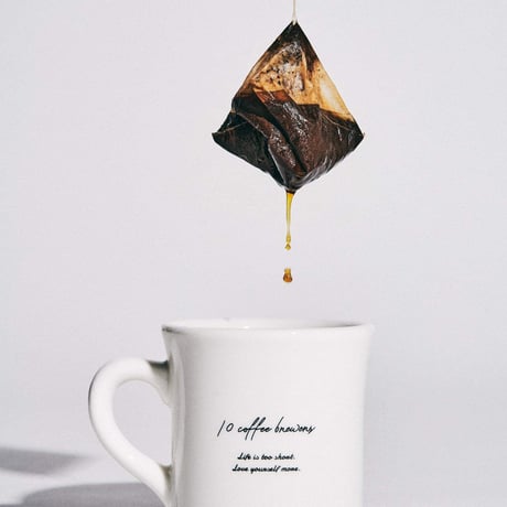 10 COFFEE BREWERS COFFEE BAG : ポーチセット（5p）