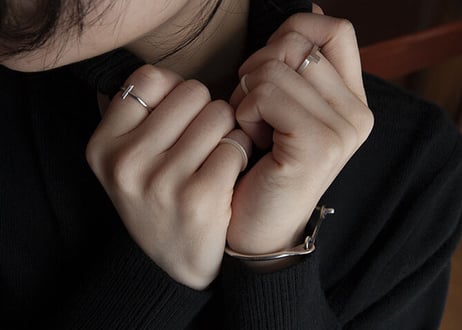 Modest ring