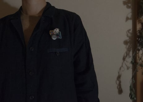 tile&liberty brooch