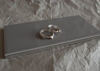Golden drop ring