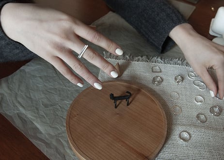 Linear ring