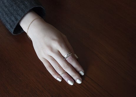 Delicate ring