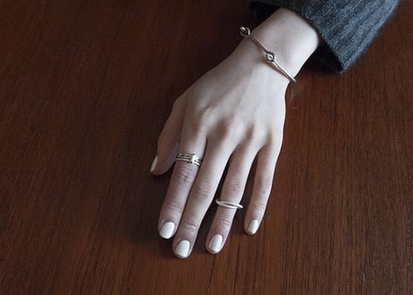 Delicate ring