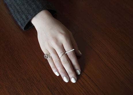 Flat ring