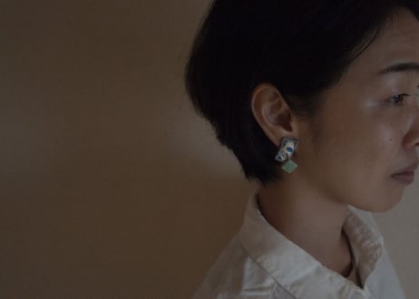 tile&liberty earring