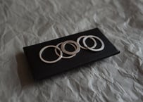 Flat ring