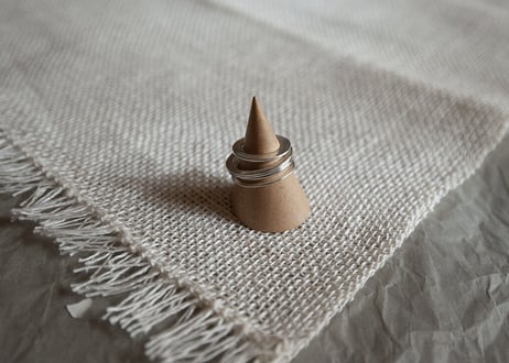 Flat ring
