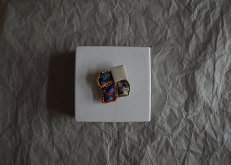 tile&liberty brooch