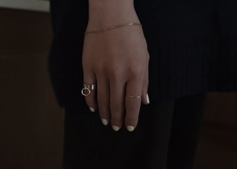 Flat ring