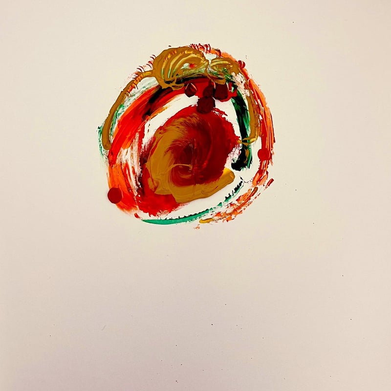 絵描きhiro C「少女が見たもの」 絵描きhiro C「少女が見たもの」