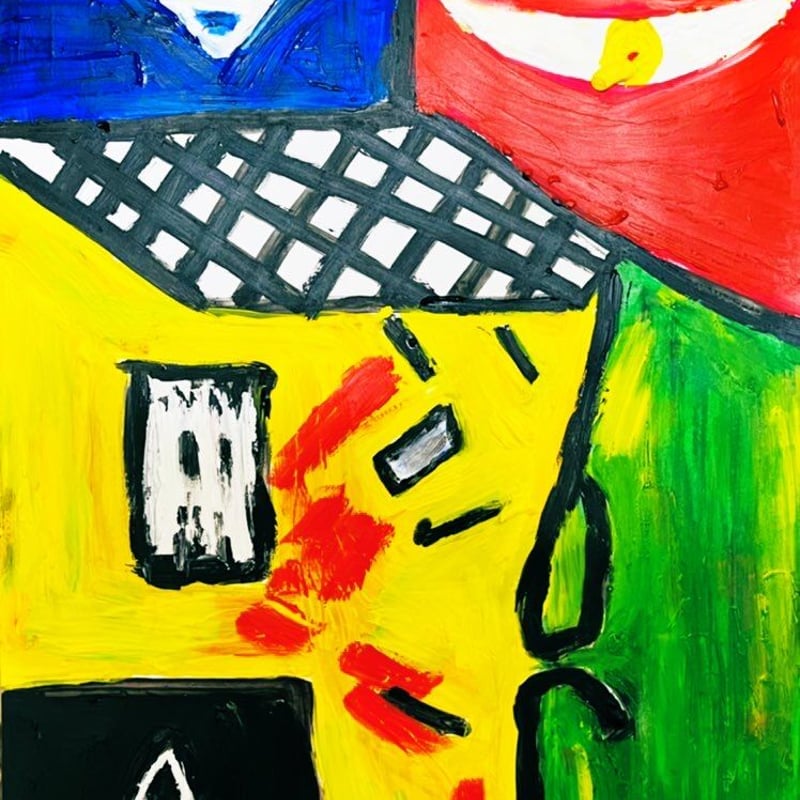 絵描きhiro C「ハッピーサッド」