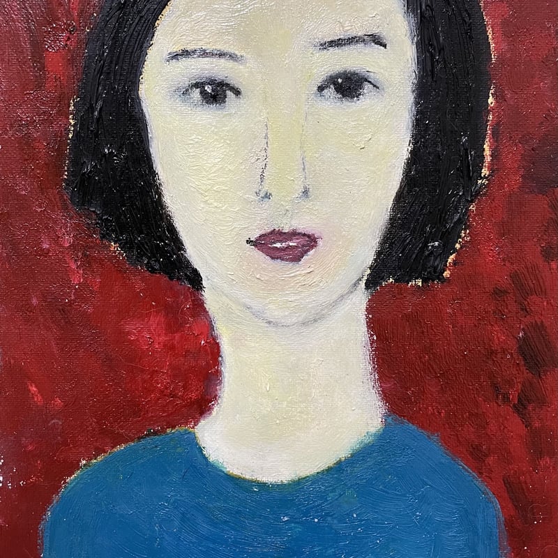 絵描きhiro C「レディーはどこ？」