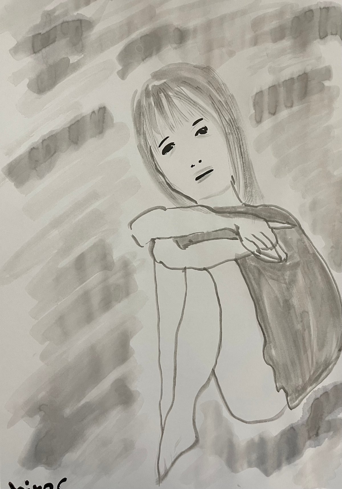 絵描きhiro C「オーシャンレイン」 物足りない