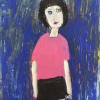 絵描きhiro C「見渡す限りの愛」 | ギャラリーHM