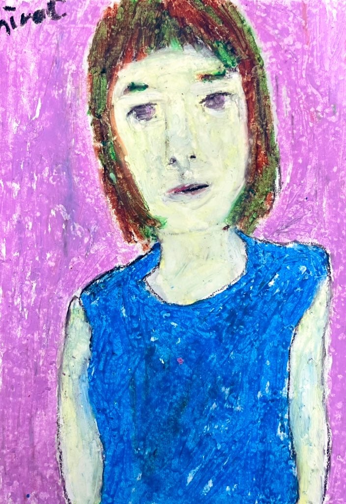絵描きhiro C「姉妹」