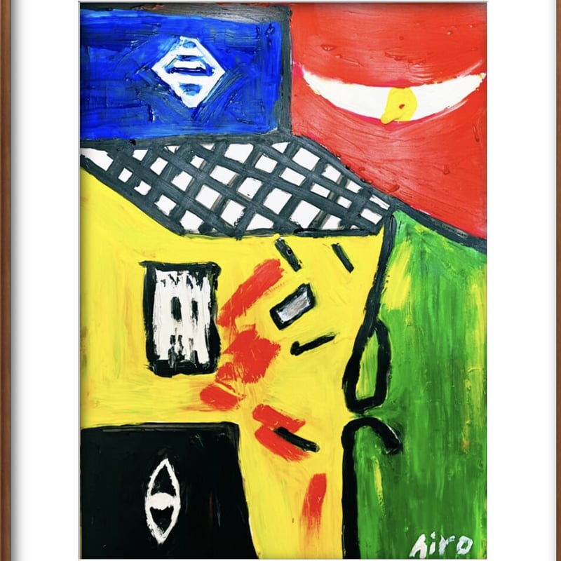 絵描きhiro C「ハッピーサッド」 絵描きhiro C「ハッピーサッド」