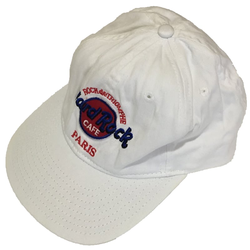 USED】Hard Rock Cafe 90s B.B.CAP PARIS#1 