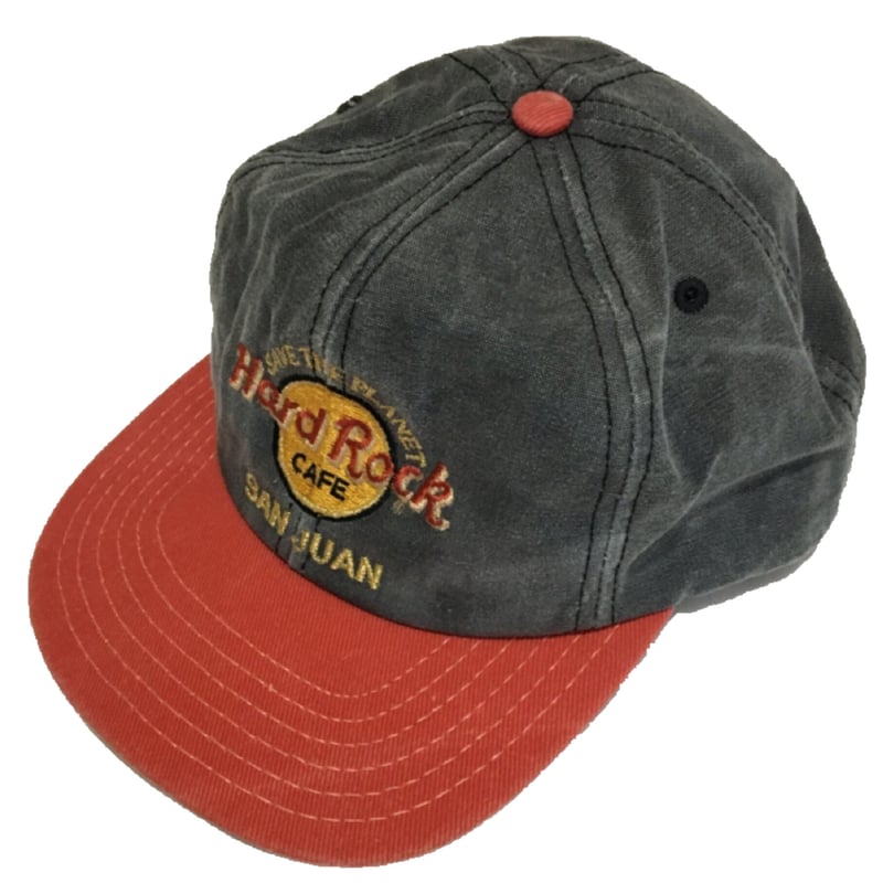 USED】Hard Rock Cafe 90s B.B.CAP SAN JUAN 