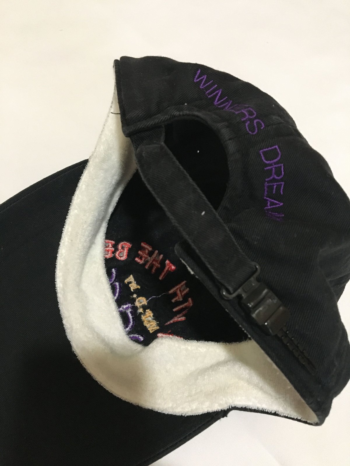 USED】asics 80s COTTON B.B.CAP BLK | Parc