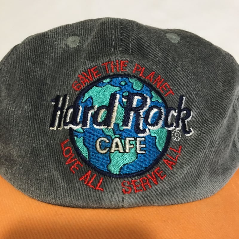 USED】Hard Rock Cafe 90s B.B.CAP PUERTO V