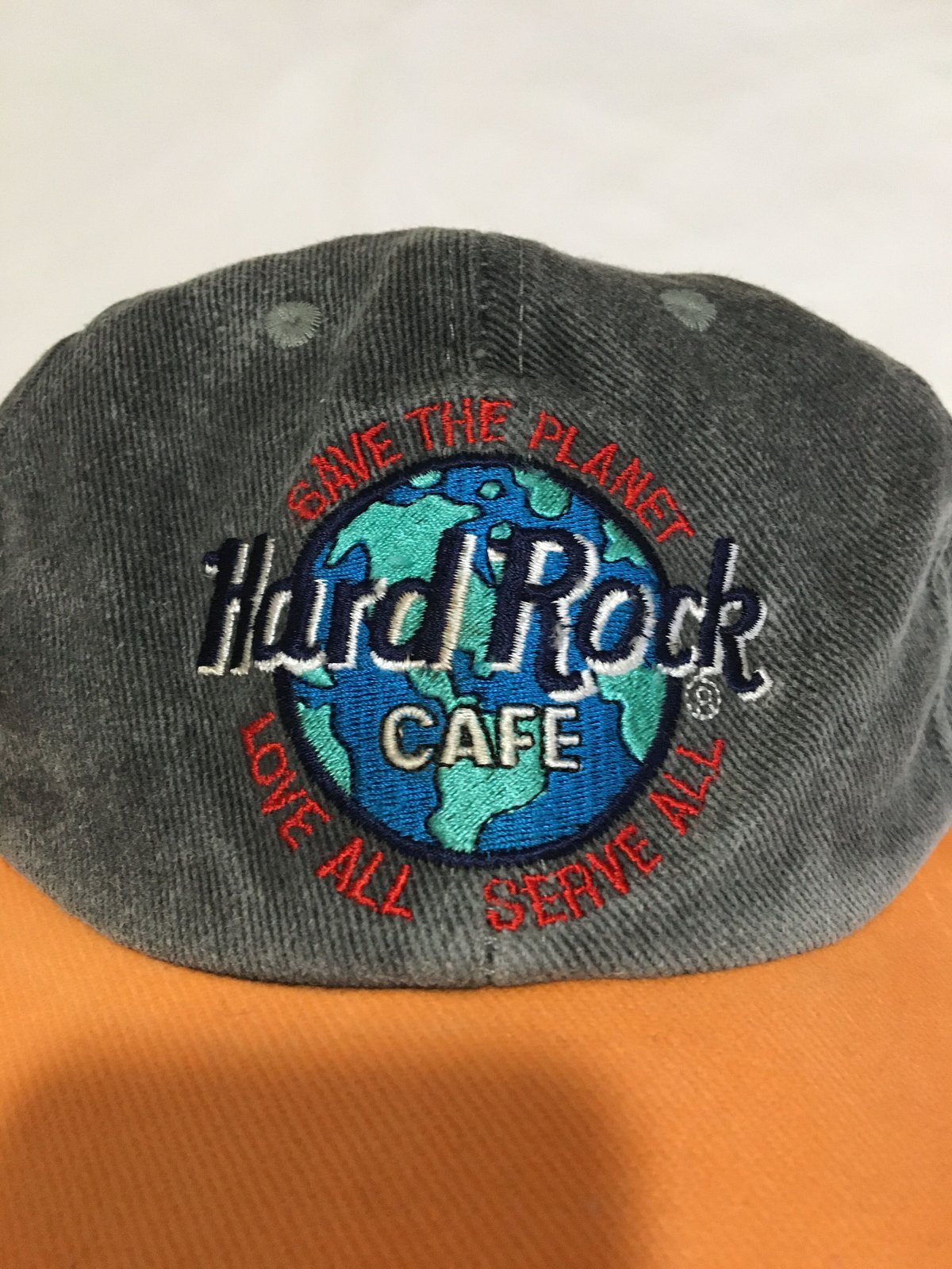 USED】Hard Rock Cafe 90s B.B.CAP PUERTO V