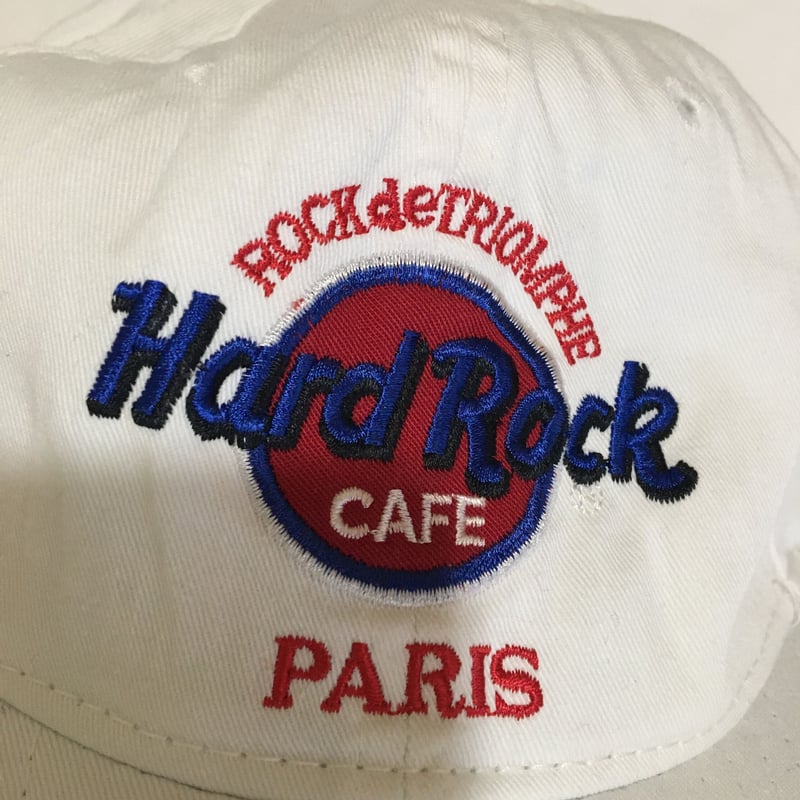 USED】Hard Rock Cafe 90s B.B.CAP PARIS#1 