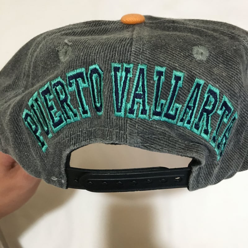 USED】Hard Rock Cafe 90s B.B.CAP PUERTO V
