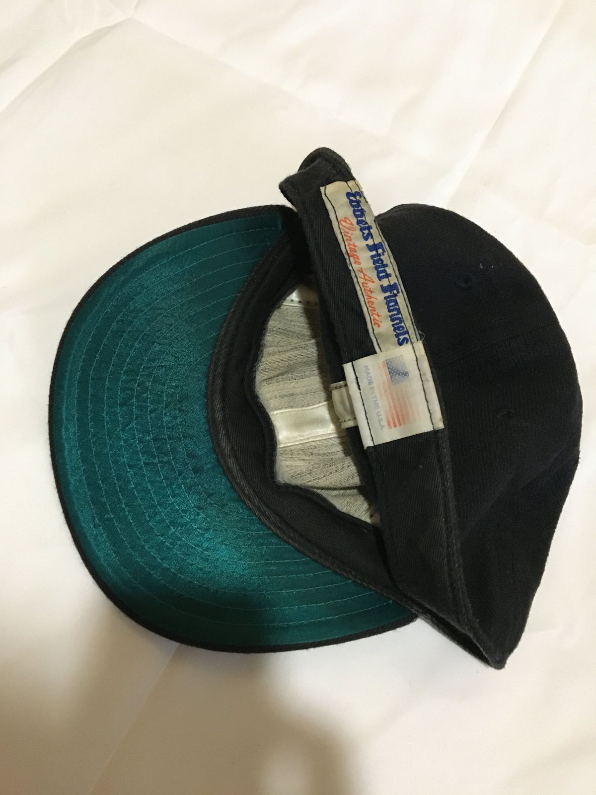 USED】EBBETS FIELD FLANNELS B.B.CAP 7 3/8