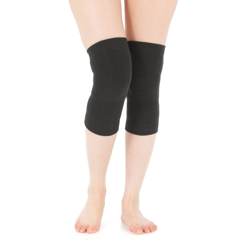 新色追加！！遠赤外線 毛混ひざ用サポーター 1組(2枚) 男女兼用 送料