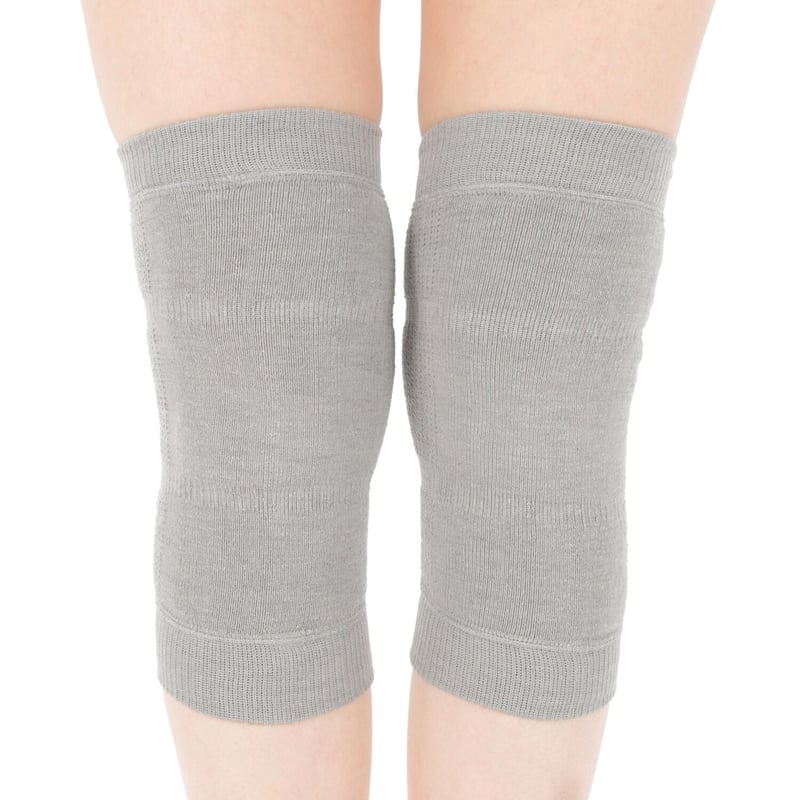 新色追加！！遠赤外線 毛混ひざ用サポーター 1組(2枚) 男女兼用 送料