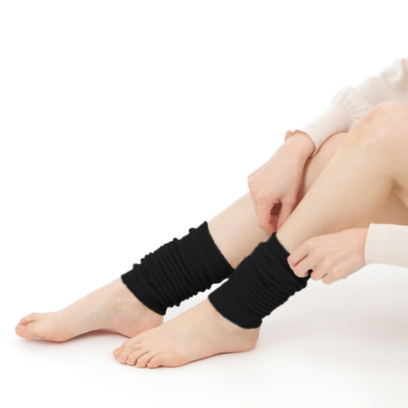足元が冷えて困る方に！ ふくらはぎサポーター レッグウォーマー 男女