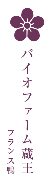 【フランス鴨・合鴨】バイオファーム蔵王