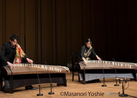 二十五絃箏制作30周年記念FESTIVAL／配信4/3（日）〜18日（月）／野坂操壽が制作した二十五絃箏の全てをご覧ください！