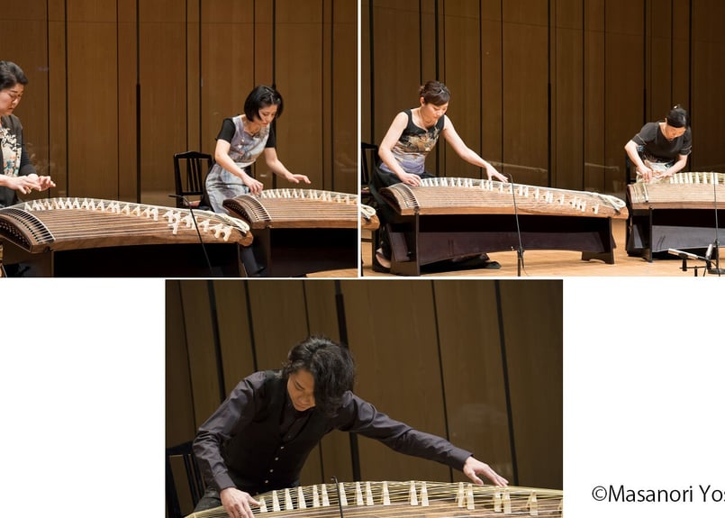 二十五絃箏制作30周年記念FESTIVAL／配信4/3（日）〜18日（月）／野坂