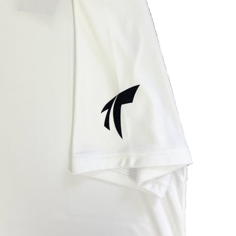 UAワンポイントTシャツ　白　Lのみ