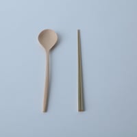 箸とスプーンセット／Chopsticks and Spoon set