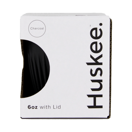 Huskee Cup 6oz Charcoal