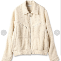 Jieda TWEED ZIP KNIT